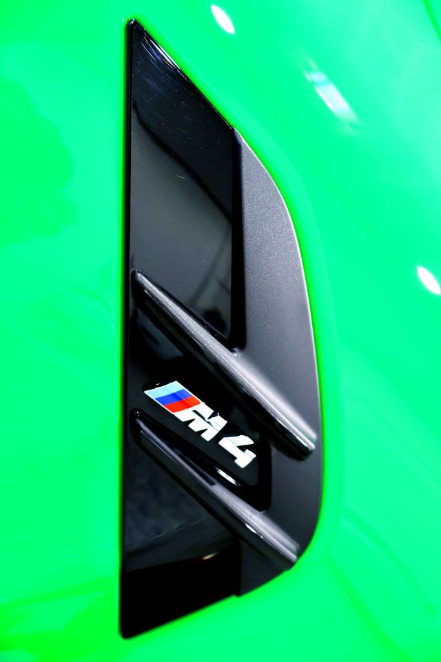 2023 BMW BMW M4 Coupe SIGNAL GREEN...1,695 Miles...6sp Manual - 22997042 - 37
