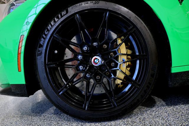 2023 BMW BMW M4 Coupe SIGNAL GREEN...1,695 Miles...6sp Manual - 22997042 - 38