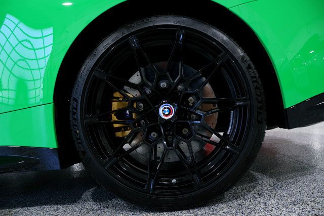 2023 BMW BMW M4 Coupe SIGNAL GREEN...1,695 Miles...6sp Manual - 22997042 - 40