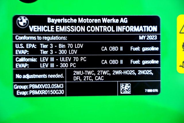2023 BMW BMW M4 Coupe SIGNAL GREEN...1,695 Miles...6sp Manual - 22997042 - 43