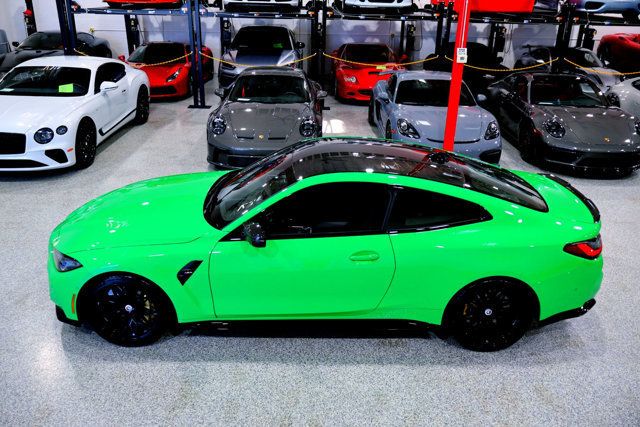 2023 BMW BMW M4 Coupe SIGNAL GREEN...1,695 Miles...6sp Manual - 22997042 - 6