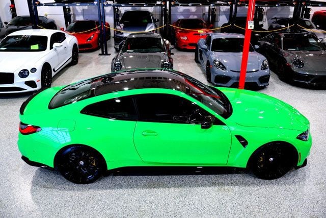 2023 BMW BMW M4 Coupe SIGNAL GREEN...1,695 Miles...6sp Manual - 22997042 - 7