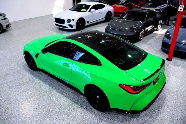 2023 BMW BMW M4 Coupe SIGNAL GREEN...1,695 Miles...6sp Manual - 22997042 - 8