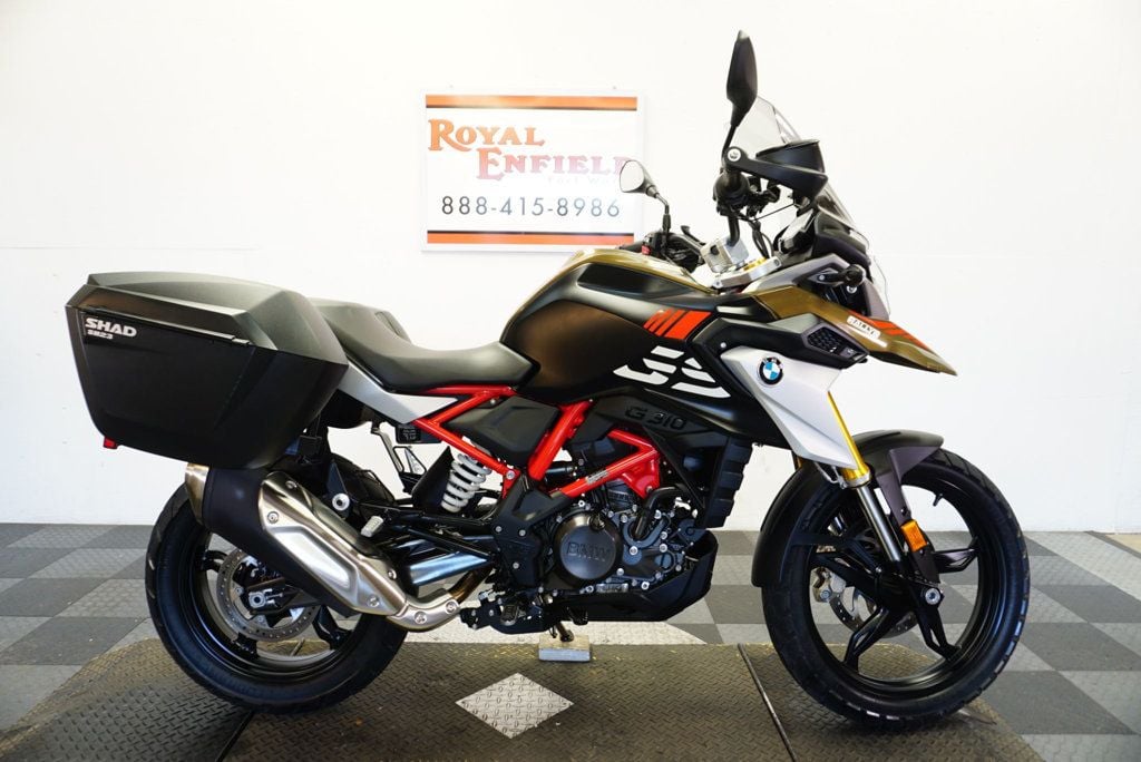 2023 BMW G310GS ADVENTURE BIKE!!! - 22904125 | Video 1