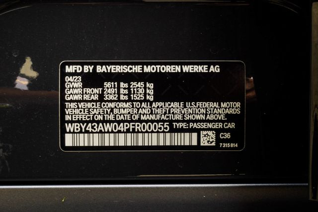 2023 BMW i4 eDrive35 Gran - 23091816 - 40