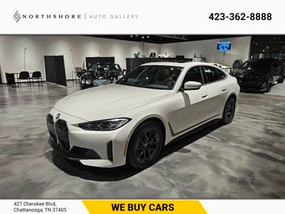 2023 BMW i4 - WBY43AW03PFR45956