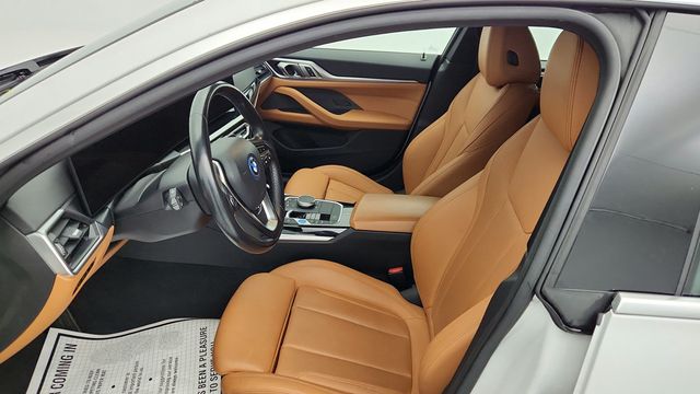 2023 BMW i4 eDrive35 Gran Coupe with Driving Assistance Professional Package - 22957021 - 19
