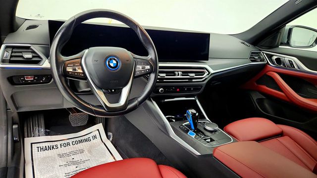 2023 BMW i4 eDrive35 Gran Coupe w/ Premium Pkg, Parking Assist Pkg - 23054393 - 12