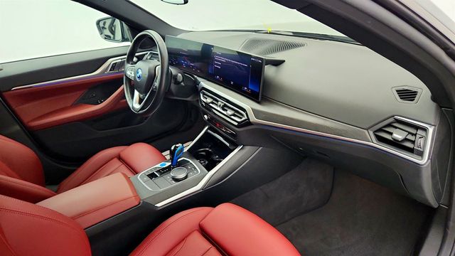 2023 BMW i4 eDrive35 Gran Coupe w/ Premium Pkg, Parking Assist Pkg - 23054393 - 25