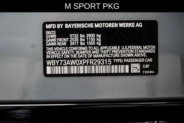 2023 BMW i4 eDrive40 Gran - 23049177 - 45