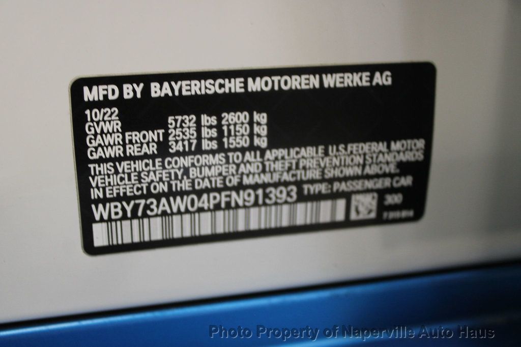 2023 Bmw i4 eDrive40 photo 41