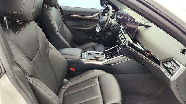 2023 BMW i4 eDrive40 Gran Coupe with Premium Package & h/k Surround Sound - 22984950 - 23