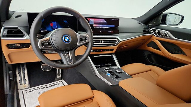 2023 BMW i4 eDrive40 Gran Coupe w/ M Sport Pkg & Icon Adaptive LED Headlamps - 22949813 - 12