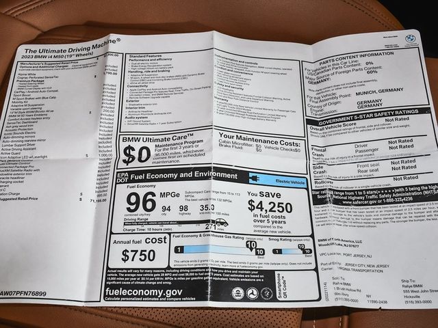 2023 BMW i4 M50 - 22950980 - 70