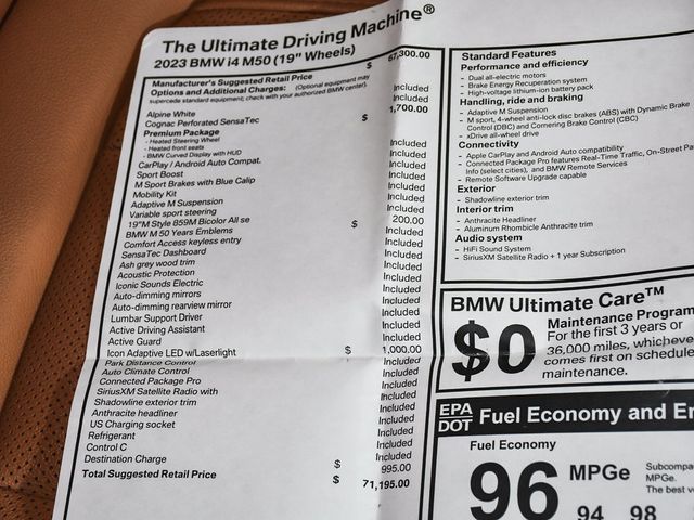 2023 BMW i4 M50 - 22950980 - 71