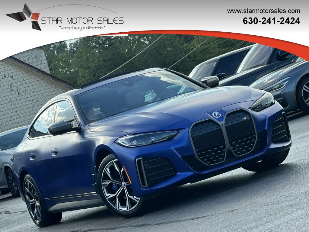 2023 BMW i4 M50 Gran - 23072701 - 0