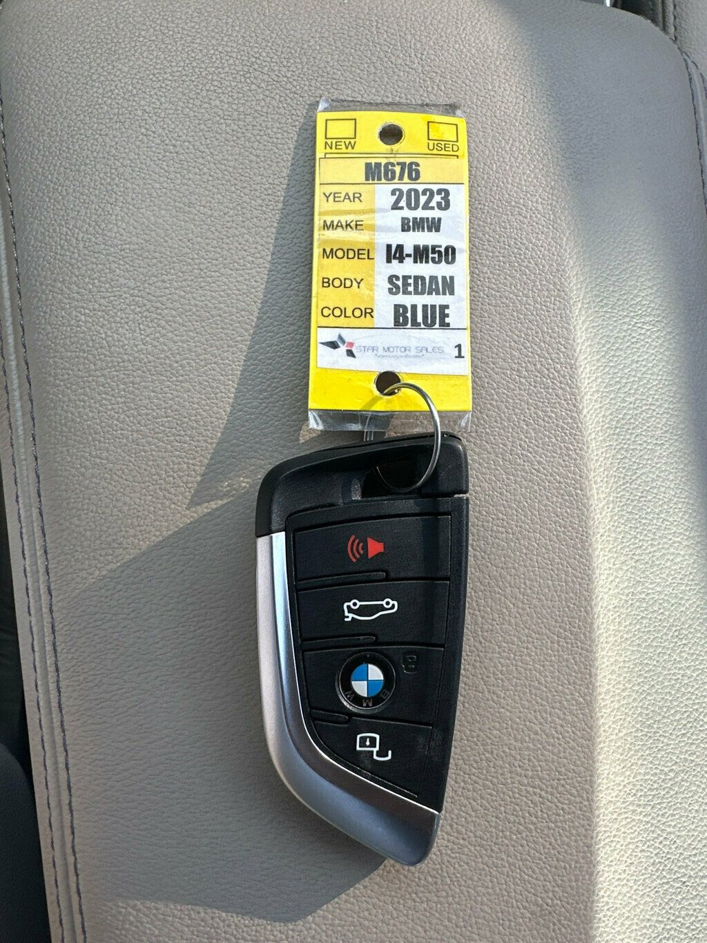 2023 BMW i4 M50 Gran - 23072701 - 40