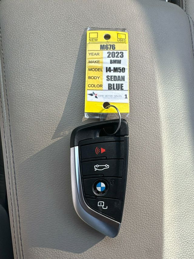 2023 BMW i4 M50 Gran - 23072701 - 40