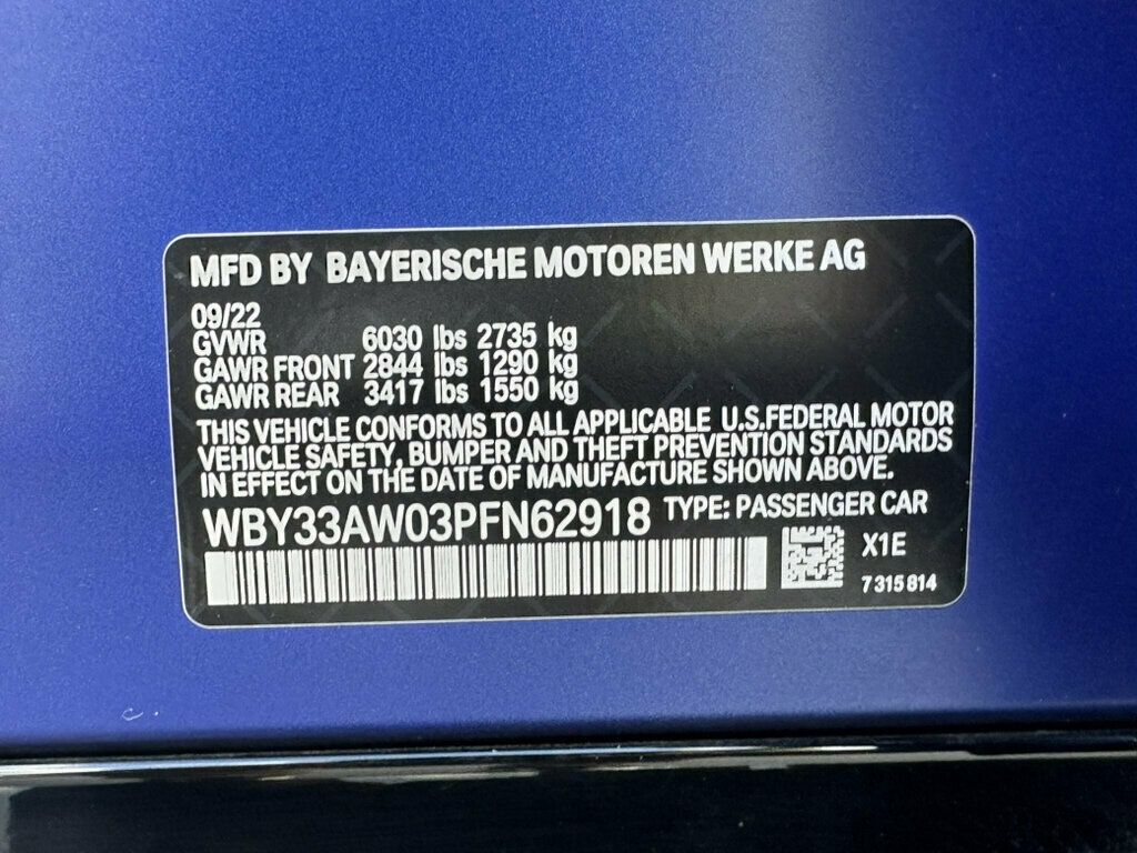 2023 BMW i4 M50 Gran - 23072701 - 41