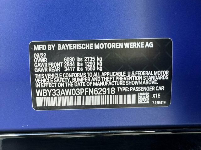 2023 BMW i4 M50 Gran - 23072701 - 41