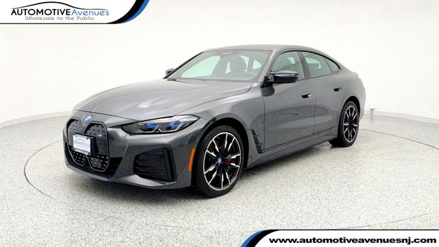 2023 BMW i4 M50 Gran Coupe w/ Driving Assistance Professional & Premium Pkgs - 22959825 - 0