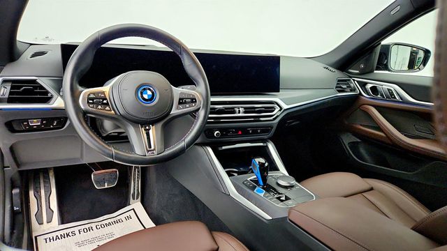 2023 BMW i4 M50 Gran Coupe w/ Driving Assistance Professional & Premium Pkgs - 22959825 - 12