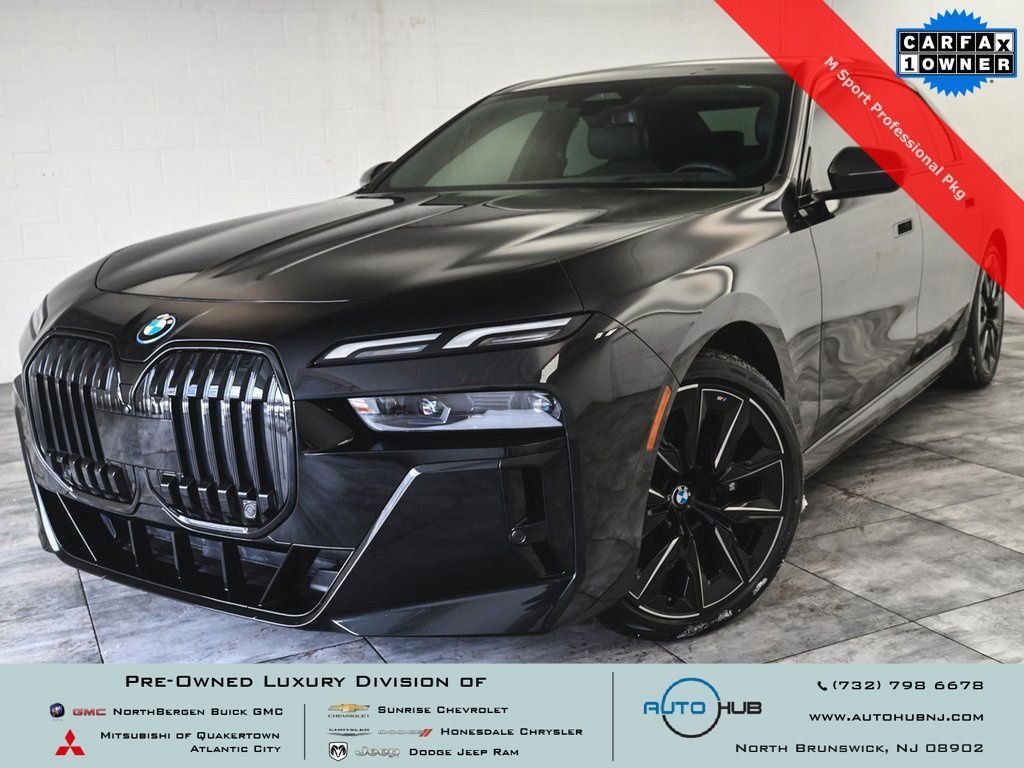 2023 BMW i7 xDrive60 - 22974140 | Video 1