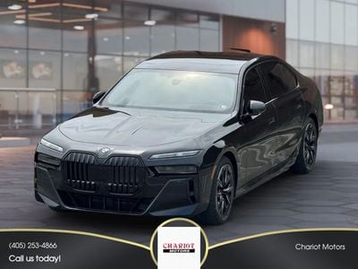 2023 BMW i7 - WBY53EJ07PCM75323