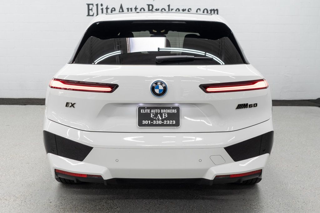 2023 Bmw iX xDrive M60 photo 4