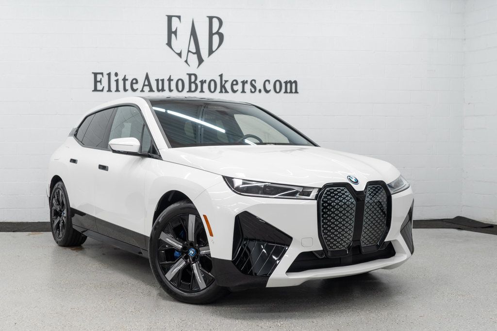 2023 Bmw iX xDrive M60 photo 47