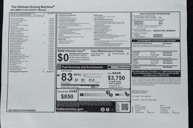 2023 BMW iX  - 23064643 - 46
