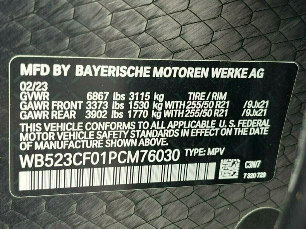 2023 BMW iX  - 22774856 - 53