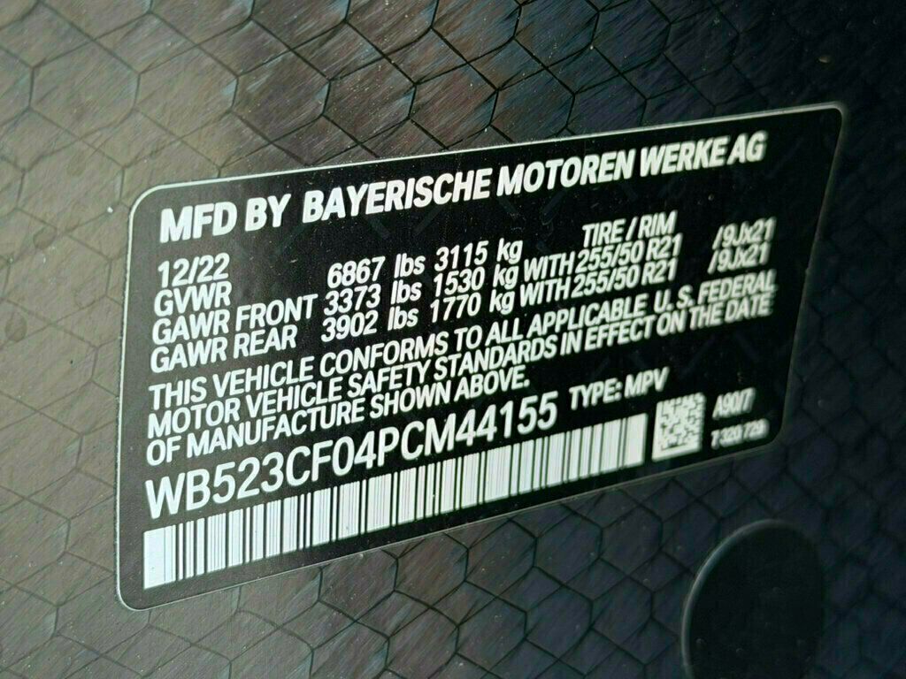 2023 BMW iX  - 23033891 - 52
