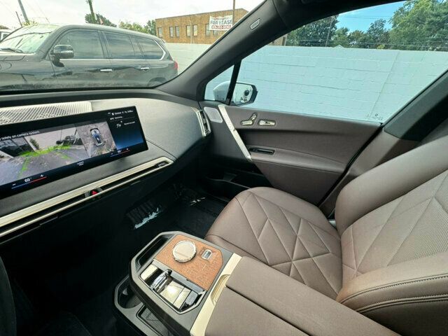 2023 BMW iX MSRP$112895/ExecutivePkg/SoftCloseDoors/LaneKeepAssist/NAV - 22584014 - 27