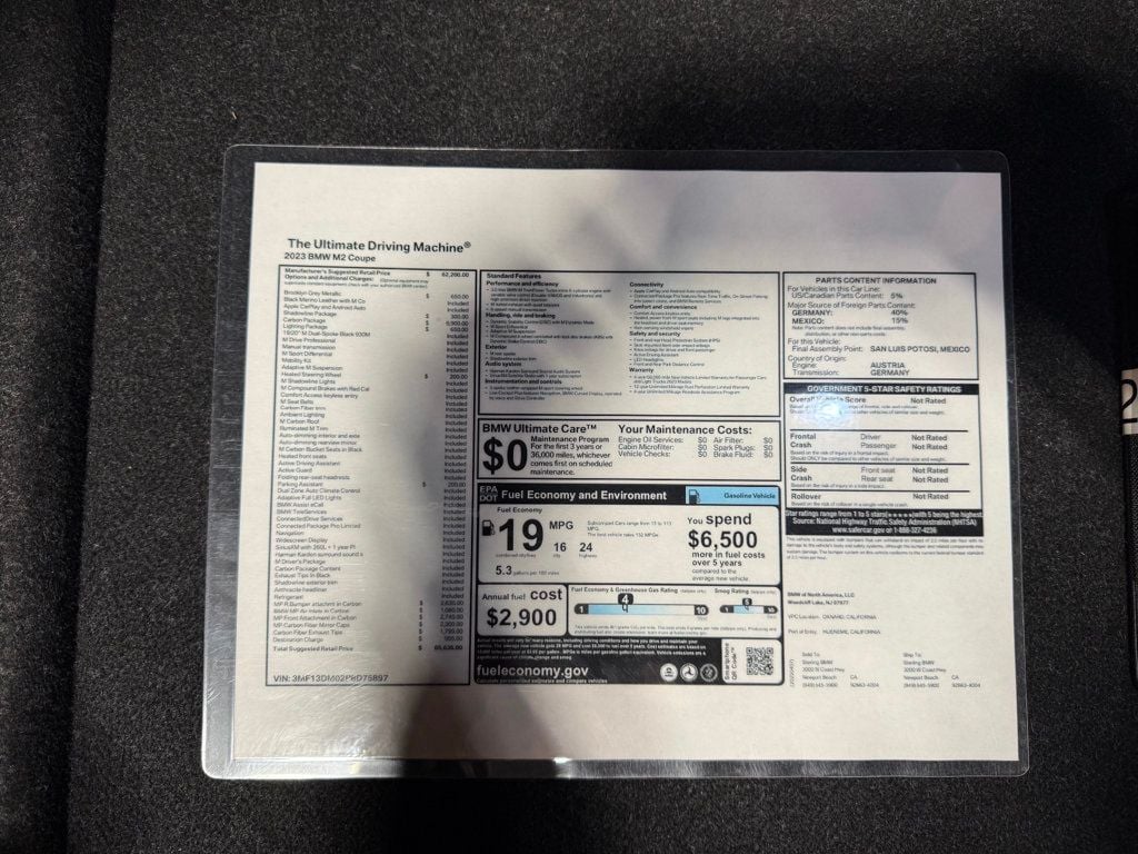 2023 BMW M2  - 22984966 - 71