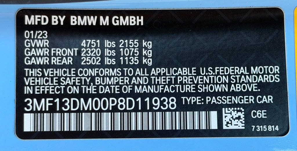 2023 BMW M2  - 23042548 - 37