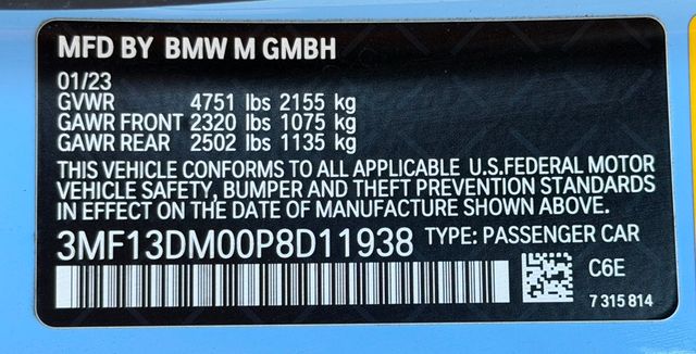 2023 BMW M2  - 23042548 - 37
