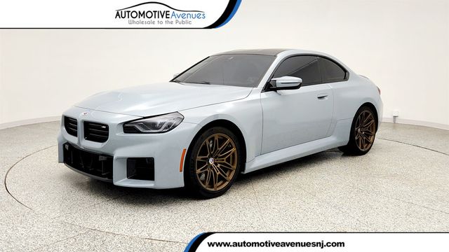2023 BMW M2 Coupe w/ M Carbon Roof, Live Cockpit Pro & Lightning Pkg - 23009722 - 0