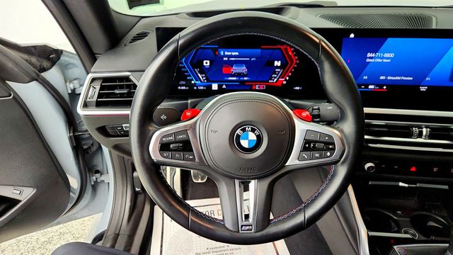 2023 BMW M2 Coupe w/ M Carbon Roof, Live Cockpit Pro & Lightning Pkg - 23009722 - 13