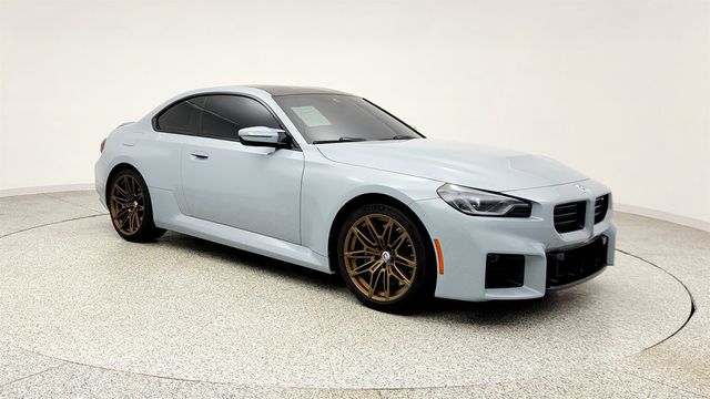 2023 BMW M2 Coupe w/ M Carbon Roof, Live Cockpit Pro & Lightning Pkg - 23009722 - 2
