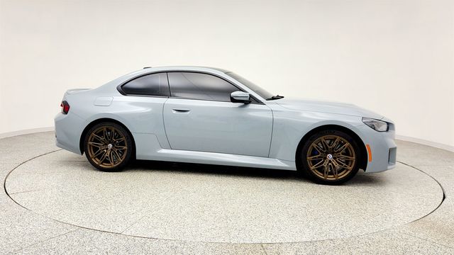 2023 BMW M2 Coupe w/ M Carbon Roof, Live Cockpit Pro & Lightning Pkg - 23009722 - 3