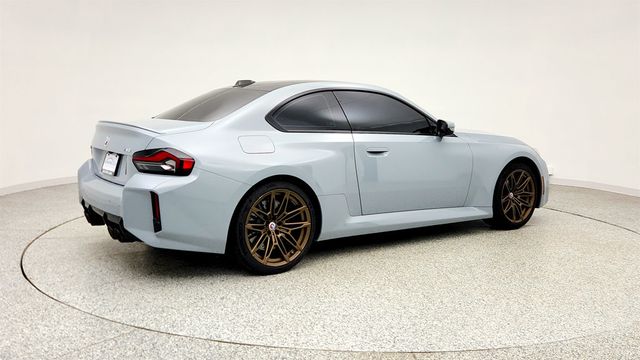 2023 BMW M2 Coupe w/ M Carbon Roof, Live Cockpit Pro & Lightning Pkg - 23009722 - 4