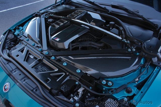 2023 BMW M3 1 of 2 Atlantic Blue Individual, 6-Speed Manual, 700+ HP, Full Carbon - 22980640 - 12