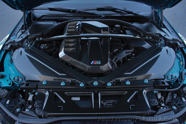 2023 BMW M3 1 of 2 Atlantic Blue Individual, 6-Speed Manual, 700+ HP, Full Carbon - 22980640 - 13