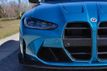 2023 BMW M3 1 of 2 Atlantic Blue Individual, 6-Speed Manual, 700+ HP, Full Carbon - 22980640 - 21