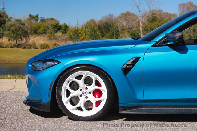2023 BMW M3 1 of 2 Atlantic Blue Individual, 6-Speed Manual, 700+ HP, Full Carbon - 22980640 - 25
