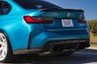 2023 BMW M3 1 of 2 Atlantic Blue Individual, 6-Speed Manual, 700+ HP, Full Carbon - 22980640 - 29