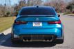 2023 BMW M3 1 of 2 Atlantic Blue Individual, 6-Speed Manual, 700+ HP, Full Carbon - 22980640 - 35