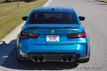 2023 BMW M3 1 of 2 Atlantic Blue Individual, 6-Speed Manual, 700+ HP, Full Carbon - 22980640 - 3