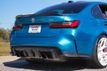 2023 BMW M3 1 of 2 Atlantic Blue Individual, 6-Speed Manual, 700+ HP, Full Carbon - 22980640 - 40